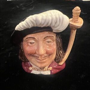 Royal Doulton Porthos Three Musketeers Miniature Jug